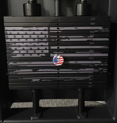 Weight Stack Stickers