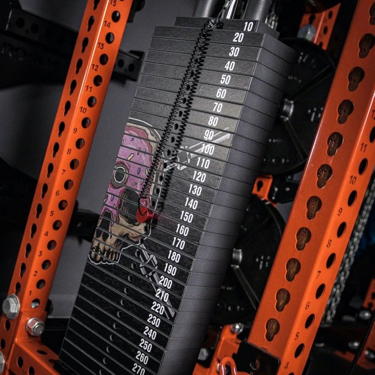 Weight Stack Stickers - Weight It Out