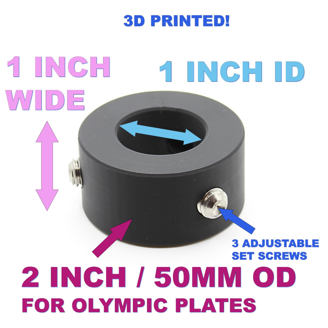 Manchon Adaptateur De Musculation – Convertit Standard 1" En Olympique 2"