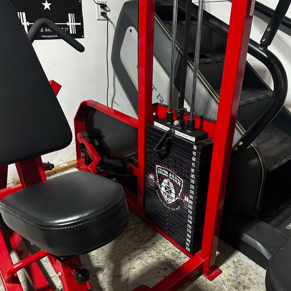 Weight Machine Storage Sticker Weight Stack Stickers - Weight It Out