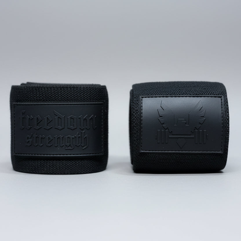 Freedom Strength Wrist Wraps - Weight It Out