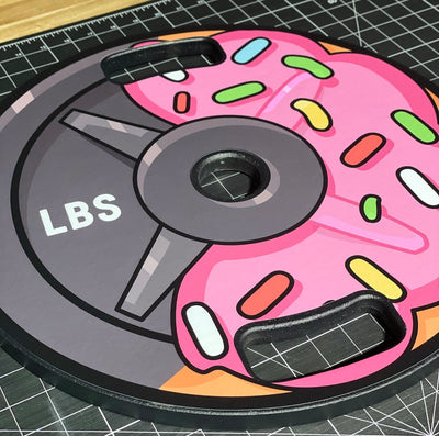 Plate Snacks - For Weight It Out Plates