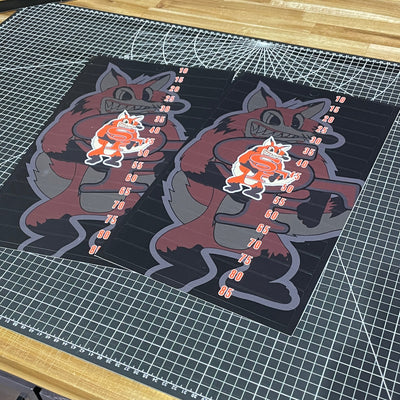 Weight Stack Stickers