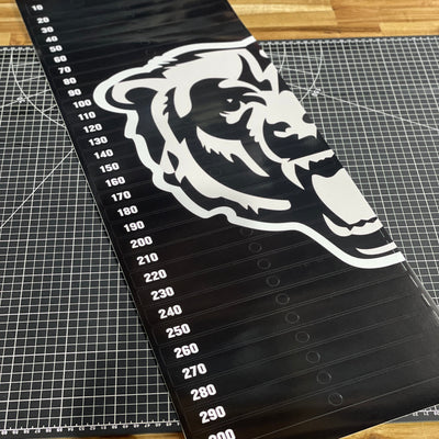 Weight Stack Stickers
