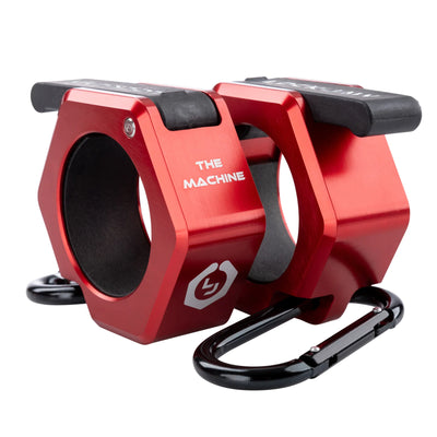 Lock-Jaw The Machine 2" Collar Aluminum Heavy Duty with Clips