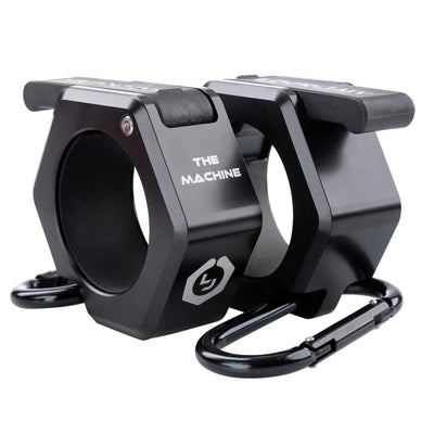 Lock-Jaw The Machine 2" Collar Aluminum Heavy Duty with Clips