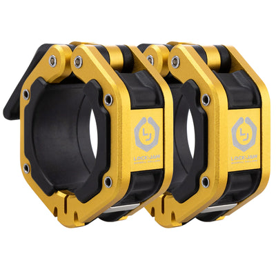 Lock-Jaw Flex 2" Collar Heavy Duty Aluminum and Rubber Padded with Magnets