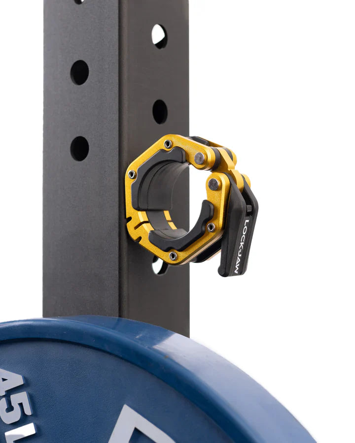 Lock-Jaw Flex 2" Collar Heavy Duty Aluminum and Rubber Padded with Magnets