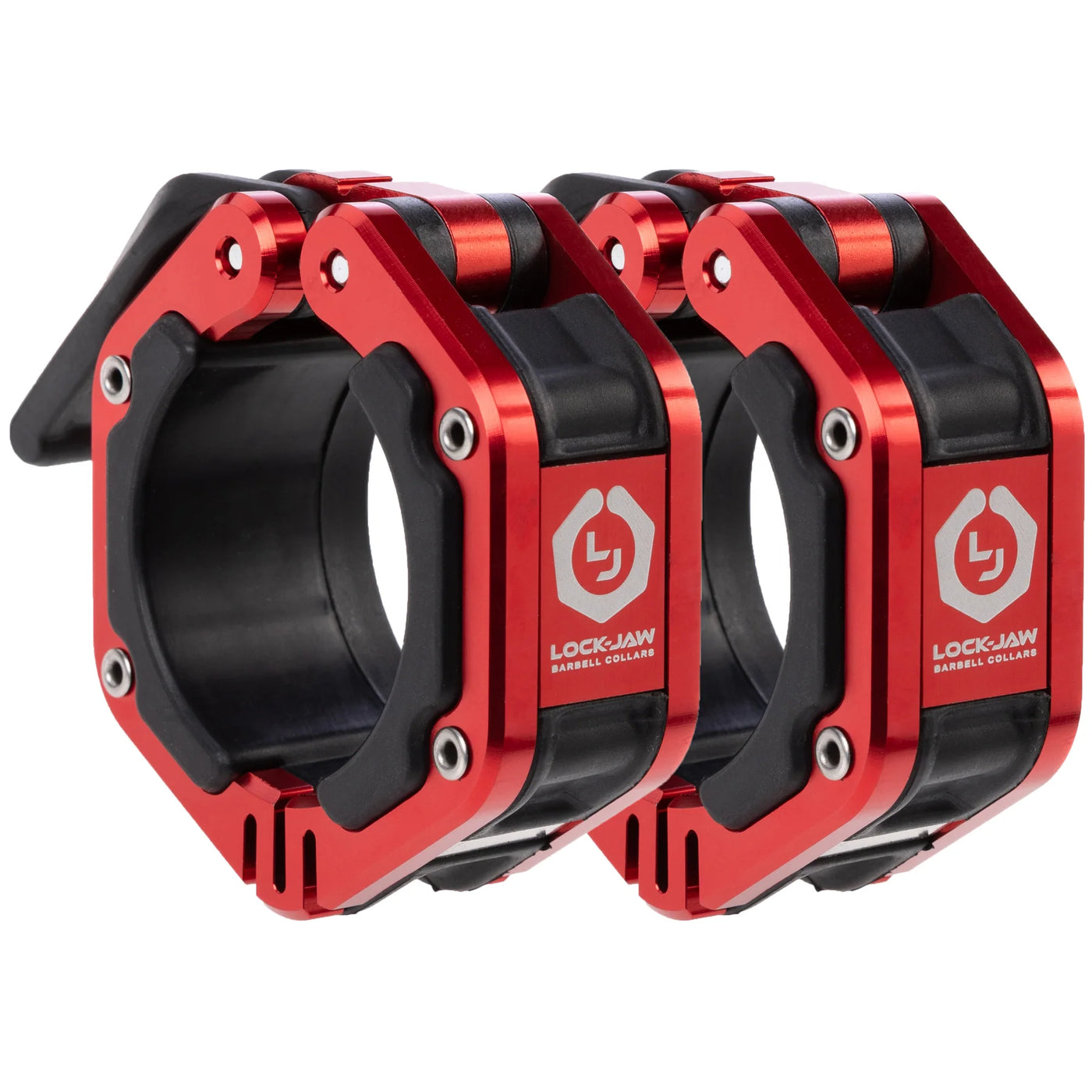 Lock-Jaw Flex 2" Collar Heavy Duty Aluminum and Rubber Padded with Magnets