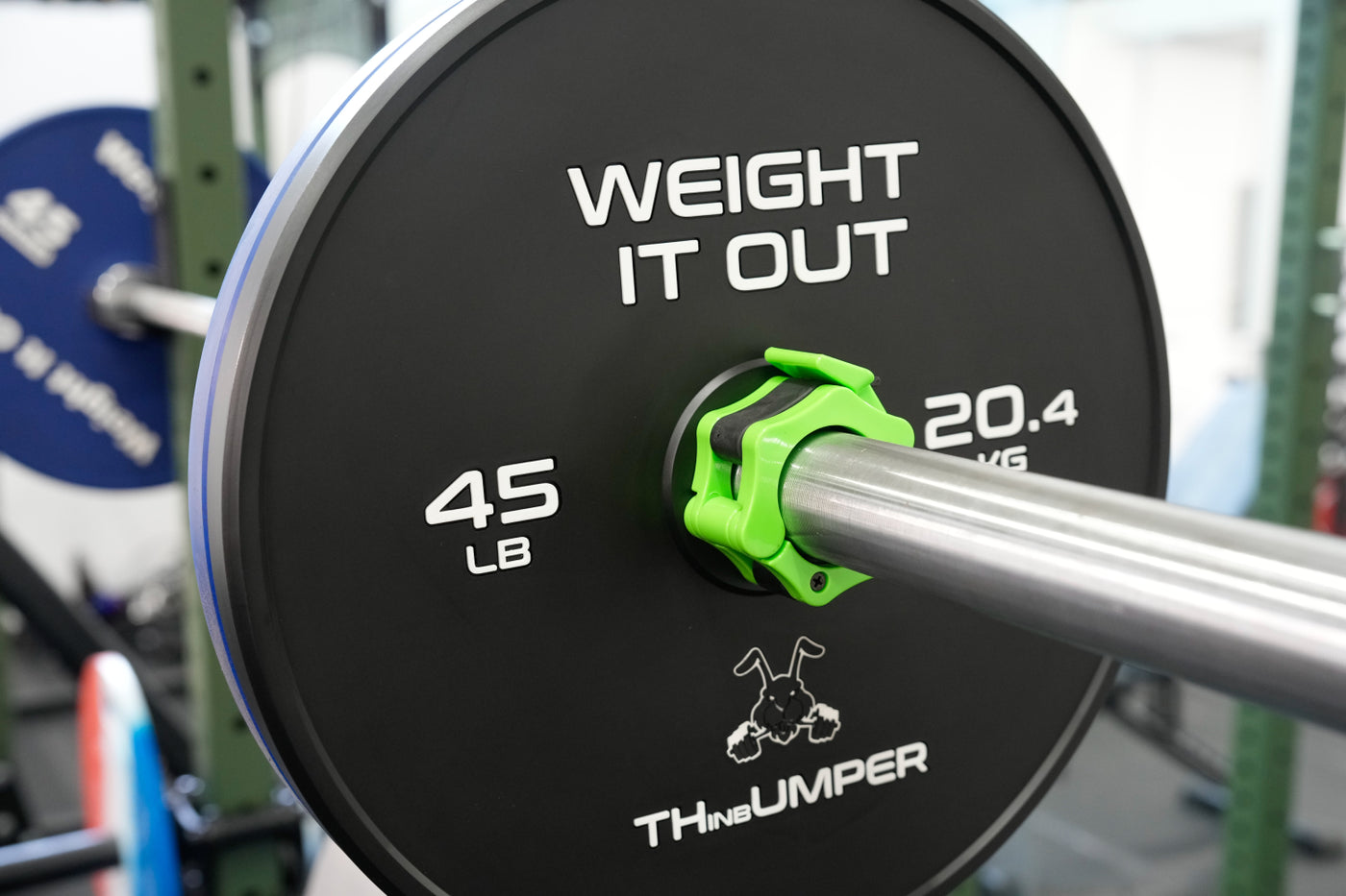 'Thumper' Thin Bumper Weight Plate Sets. (Thinnest Bumper Plates Ever!) Preorder