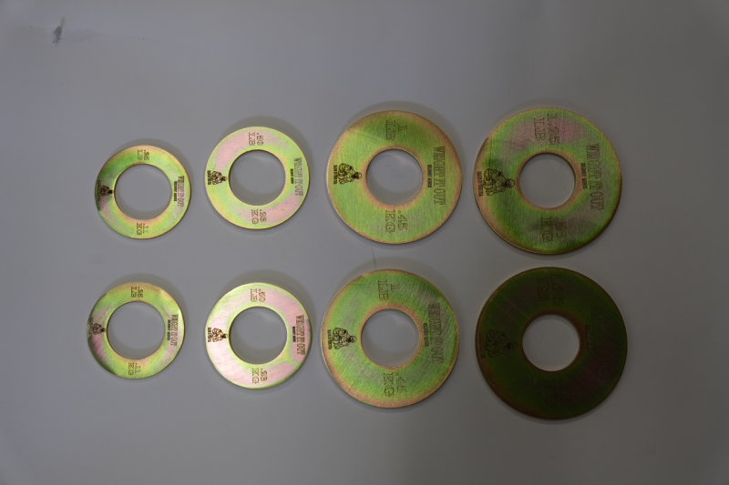 Fractional Solid Steel Mini Olympic Weight Plates