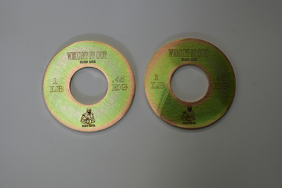 Fractional Solid Steel Mini Olympic Weight Plates