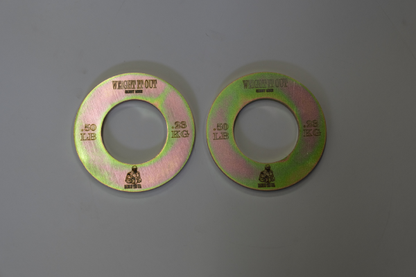 Fractional Solid Steel Mini Olympic Weight Plates