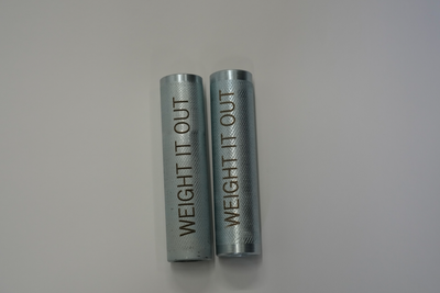 Dumbbell Standard 1" Handle Screwable Pair
