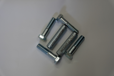 Dumbbell Standard 1" Handle Screwable Pair