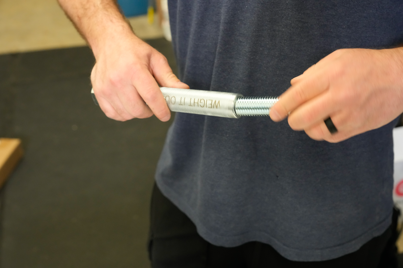 Dumbbell Standard 1" Handle Screwable Pair