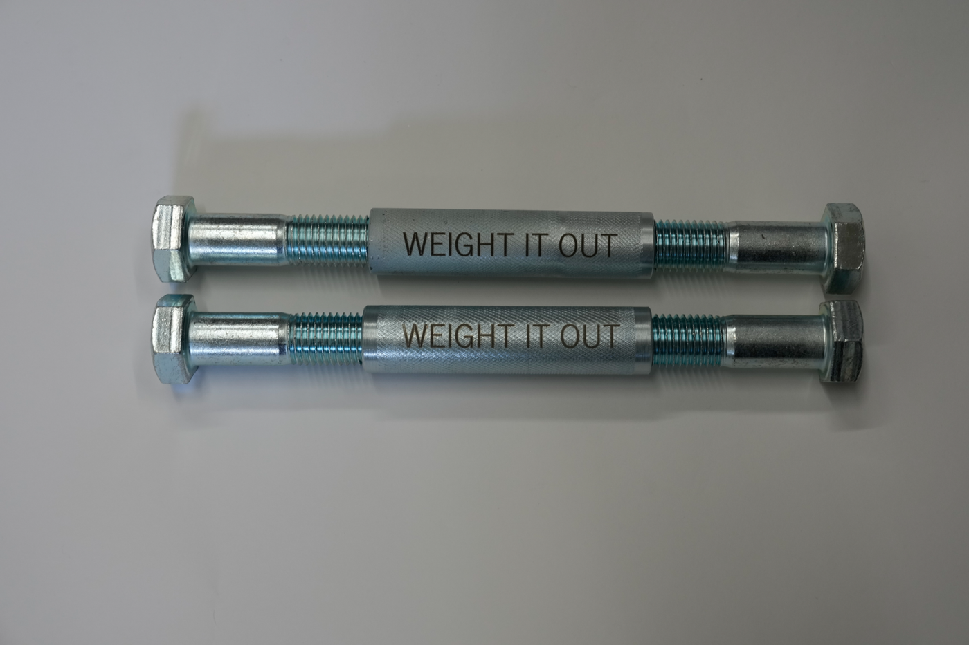 Dumbbell Standard 1" Handle Screwable Pair