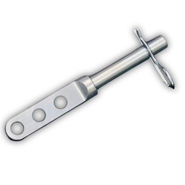 Rack Pulley Pin - Fits 2" & 3" Racks With 5/8" or 1" Hole