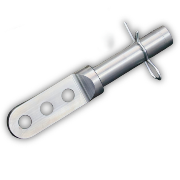 Rack Pulley Pin - Fits 2" & 3" Racks With 5/8" or 1" Hole