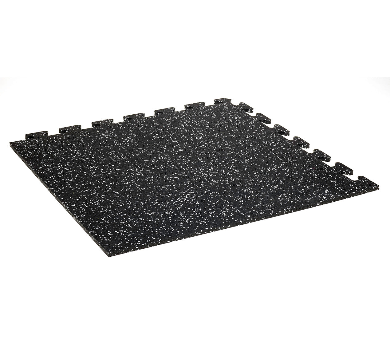 Interlocking Rubber Gym Flooring Tile Mats