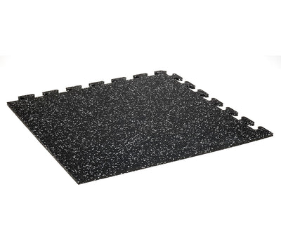 Interlocking Rubber Gym Flooring Tile Mats