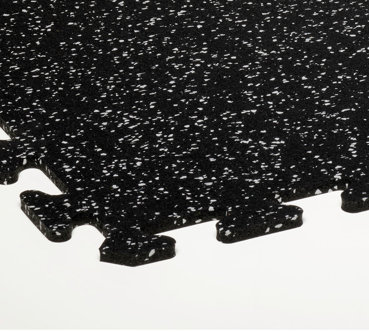 Interlocking Rubber Gym Flooring Tile Mats