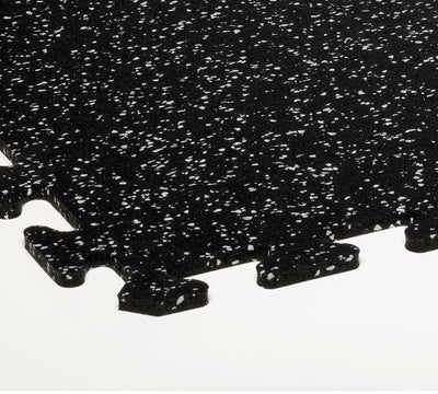Interlocking Rubber Gym Flooring Tile Mats