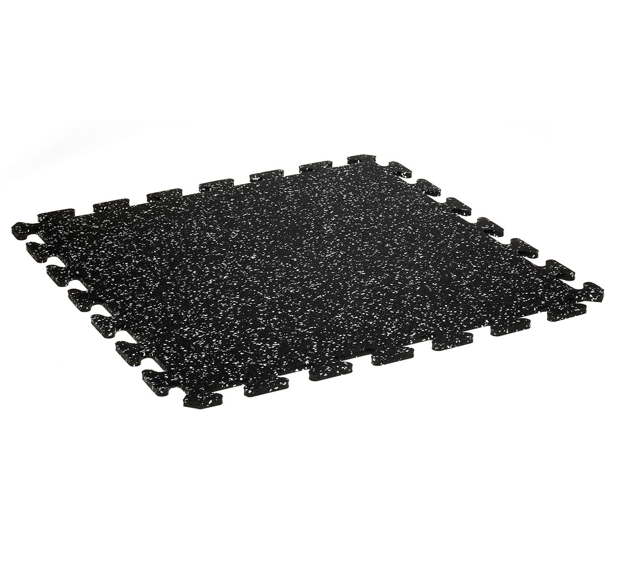 Interlocking Rubber Gym Flooring Tile Mats