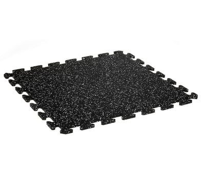 Interlocking Rubber Gym Flooring Tile Mats