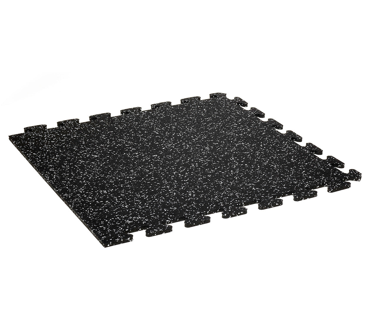 Interlocking Rubber Gym Flooring Tile Mats