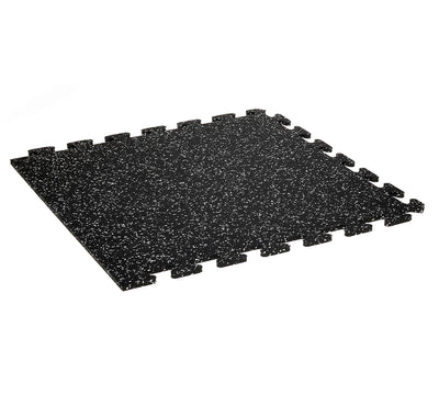 Interlocking Rubber Gym Flooring Tile Mats