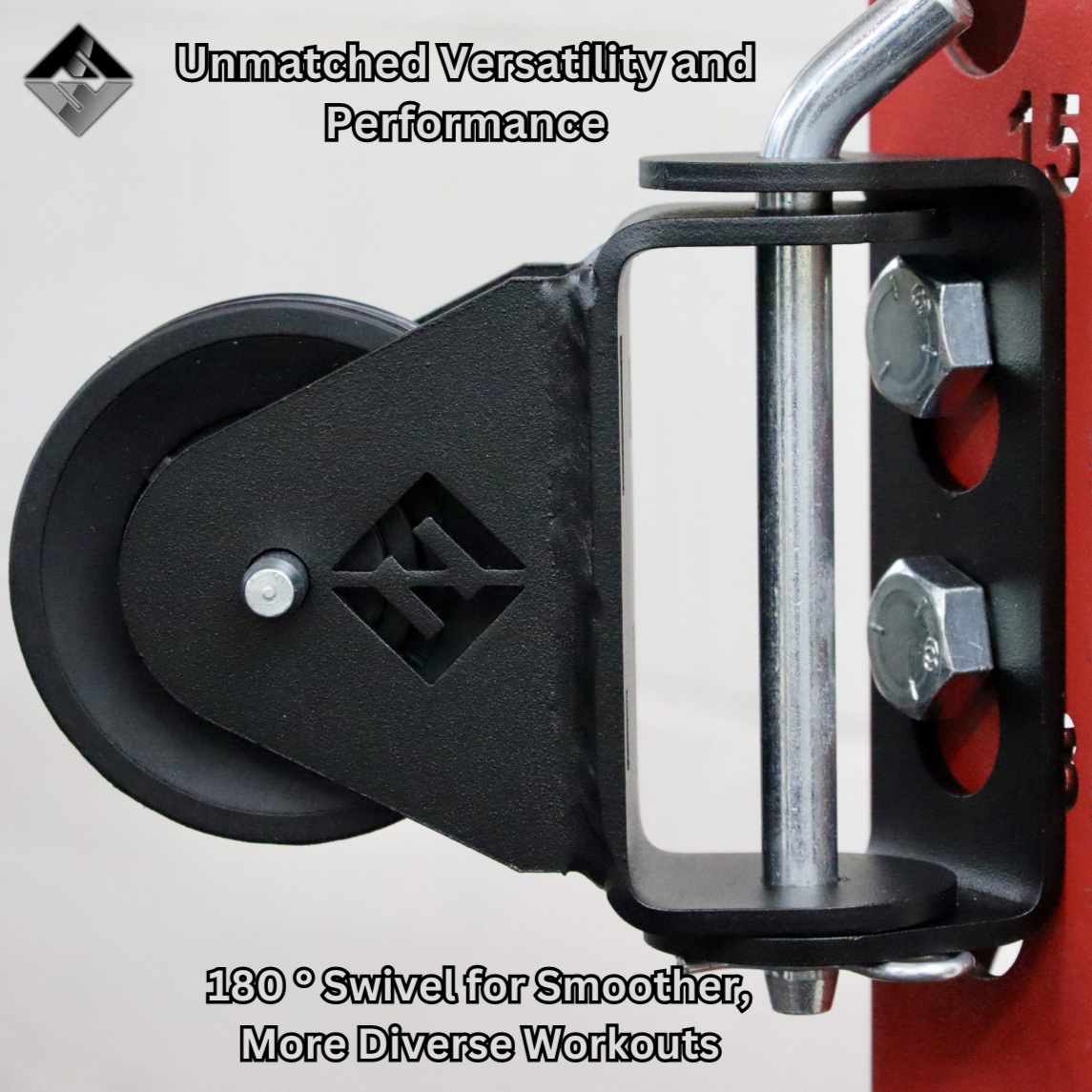 Rack Mounted Swivel Pulley