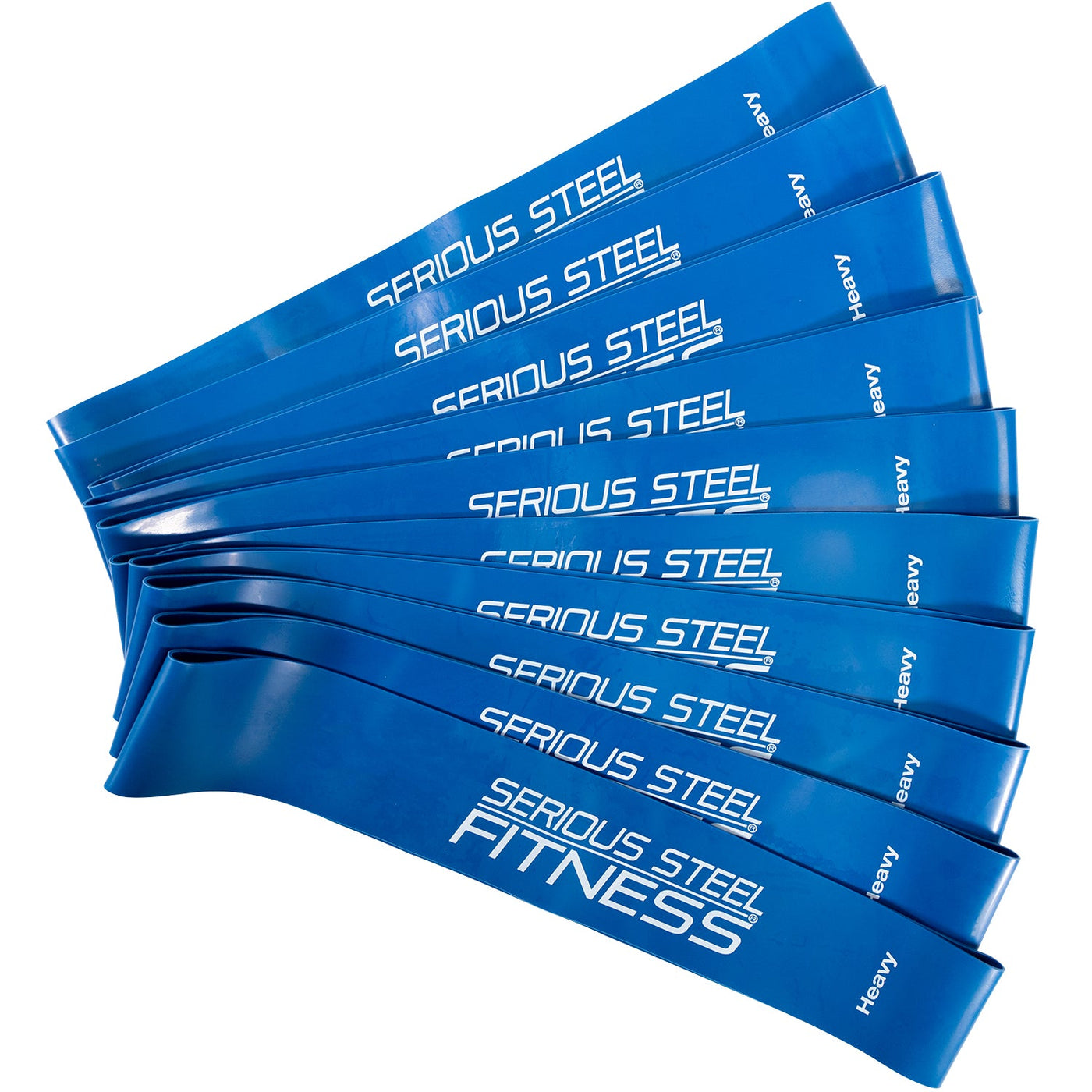 Mini Loops Resistance Bands- 10 Packs - Weight It Out
