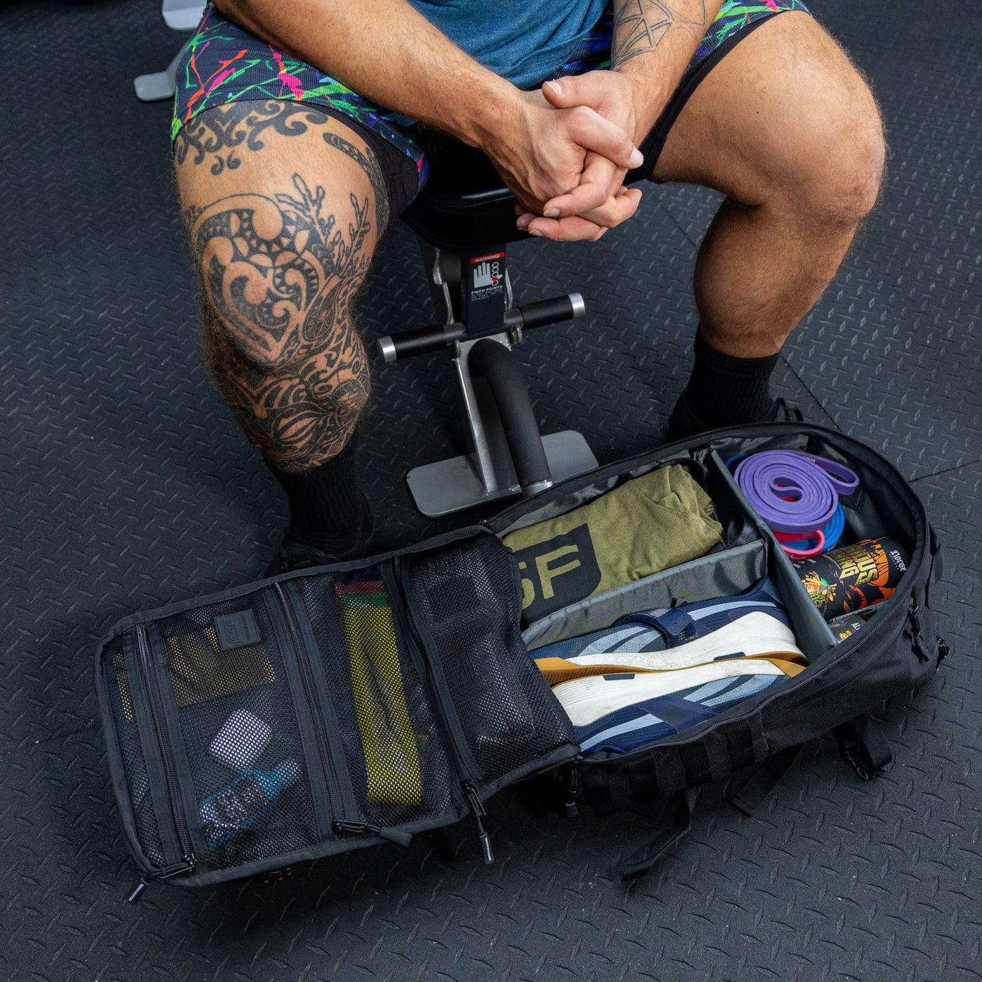 PRO Mini Divider Backpack (26L) - Weight It Out