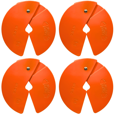 Micro Gainz Orange 2.5LB Dumbbell Fractional Weight Plates