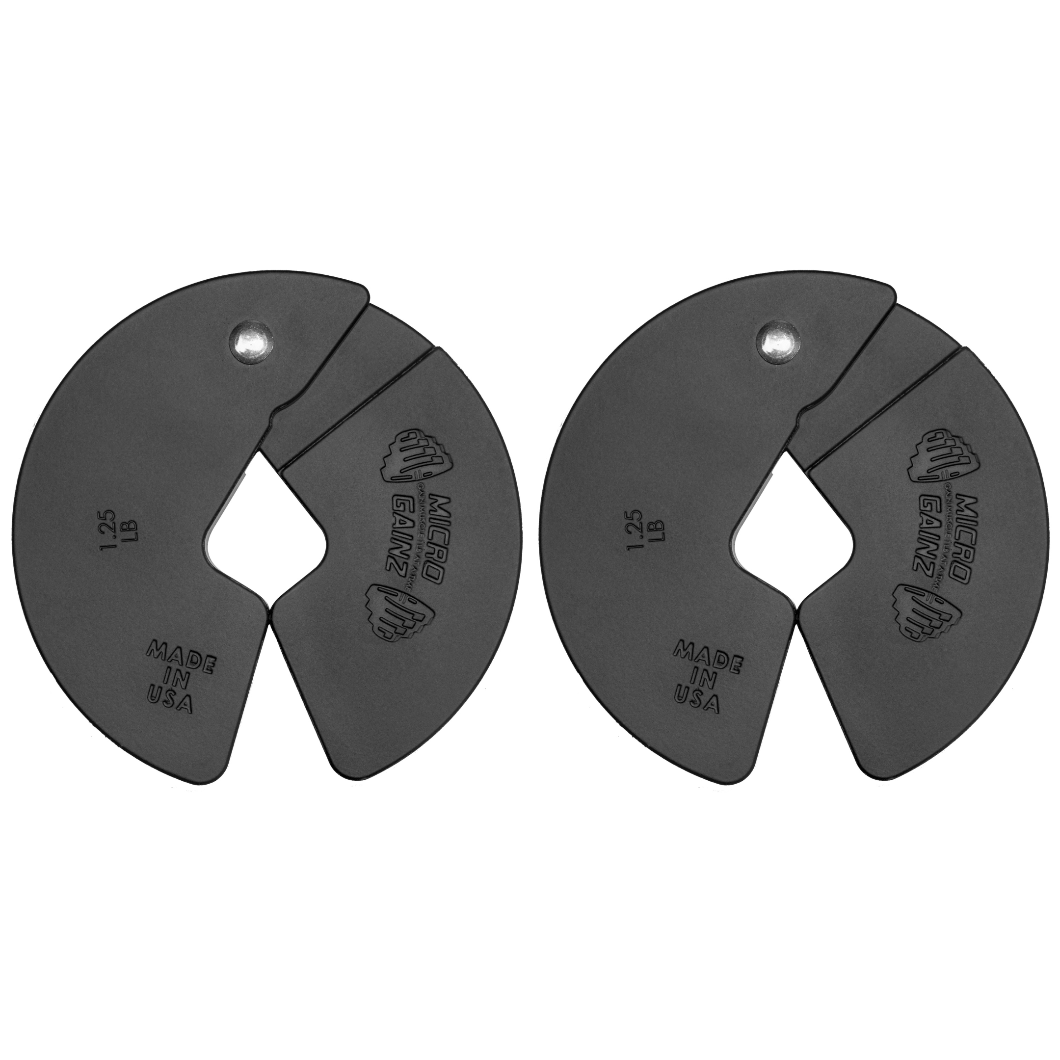 Micro Gainz 1.25LB Dumbbell Fractional Weight Plate - Weight It Out