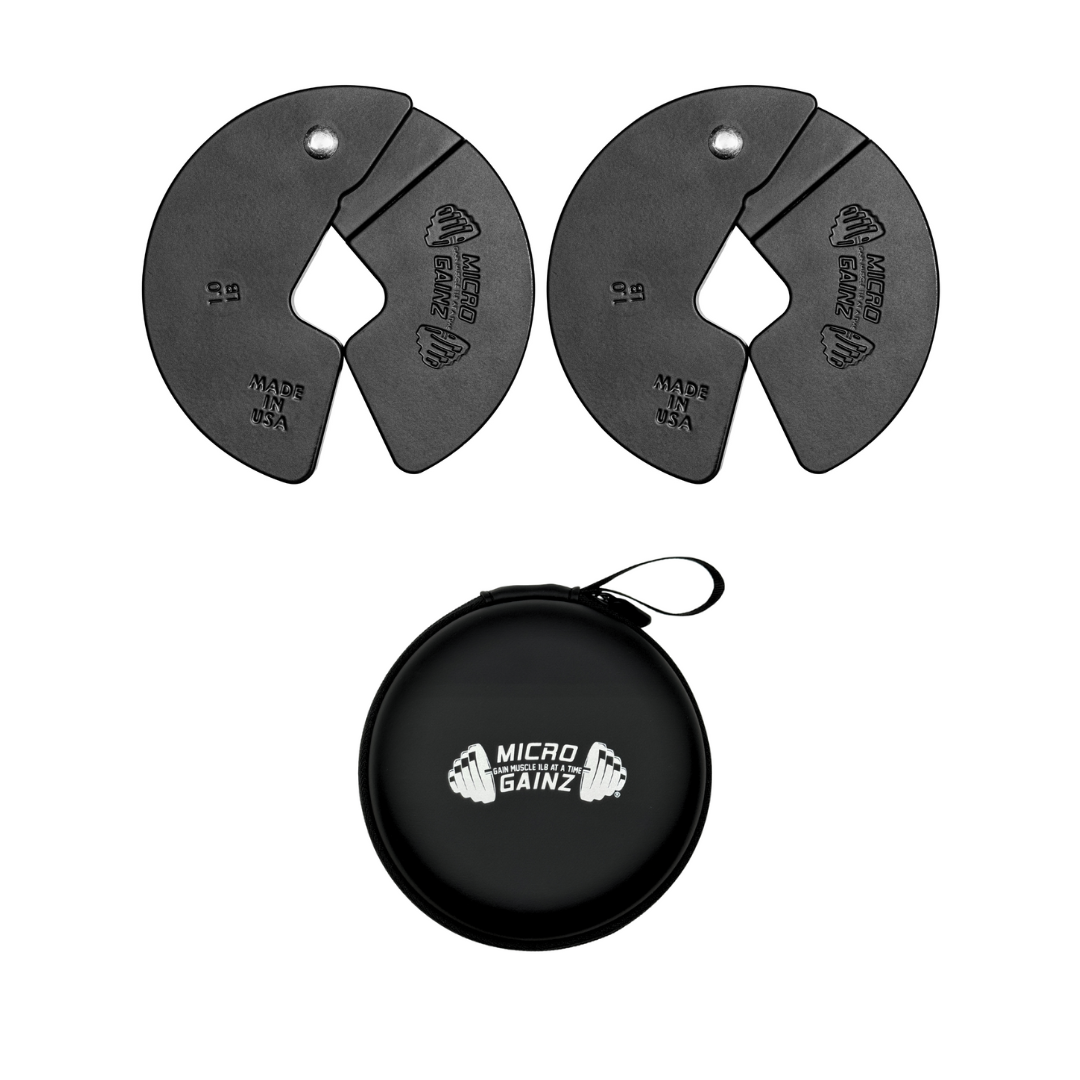 Micro Gainz 1LB Dumbbell Fractional Weight Plates - Weight It Out
