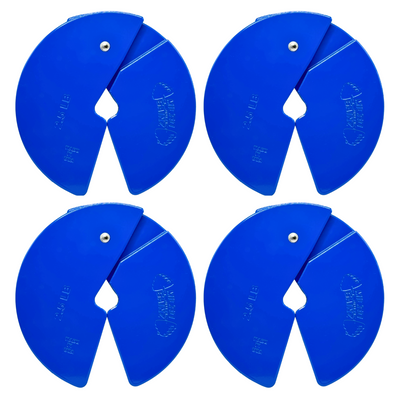 Micro Gainz Blue 2.5LB Dumbbell Fractional Weight Plates