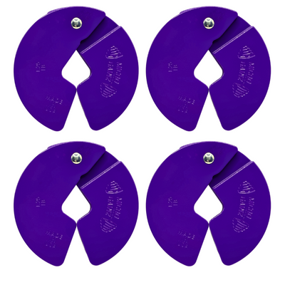 Micro Gainz Purple 1.25LB Dumbbell Fractional Weight Plates