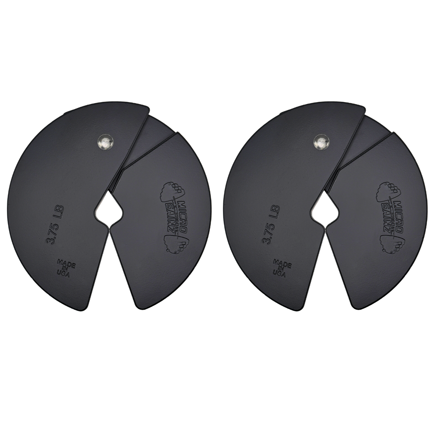 Micro Gainz 3.75LB Dumbbell Fractional Weight Plate - Weight It Out