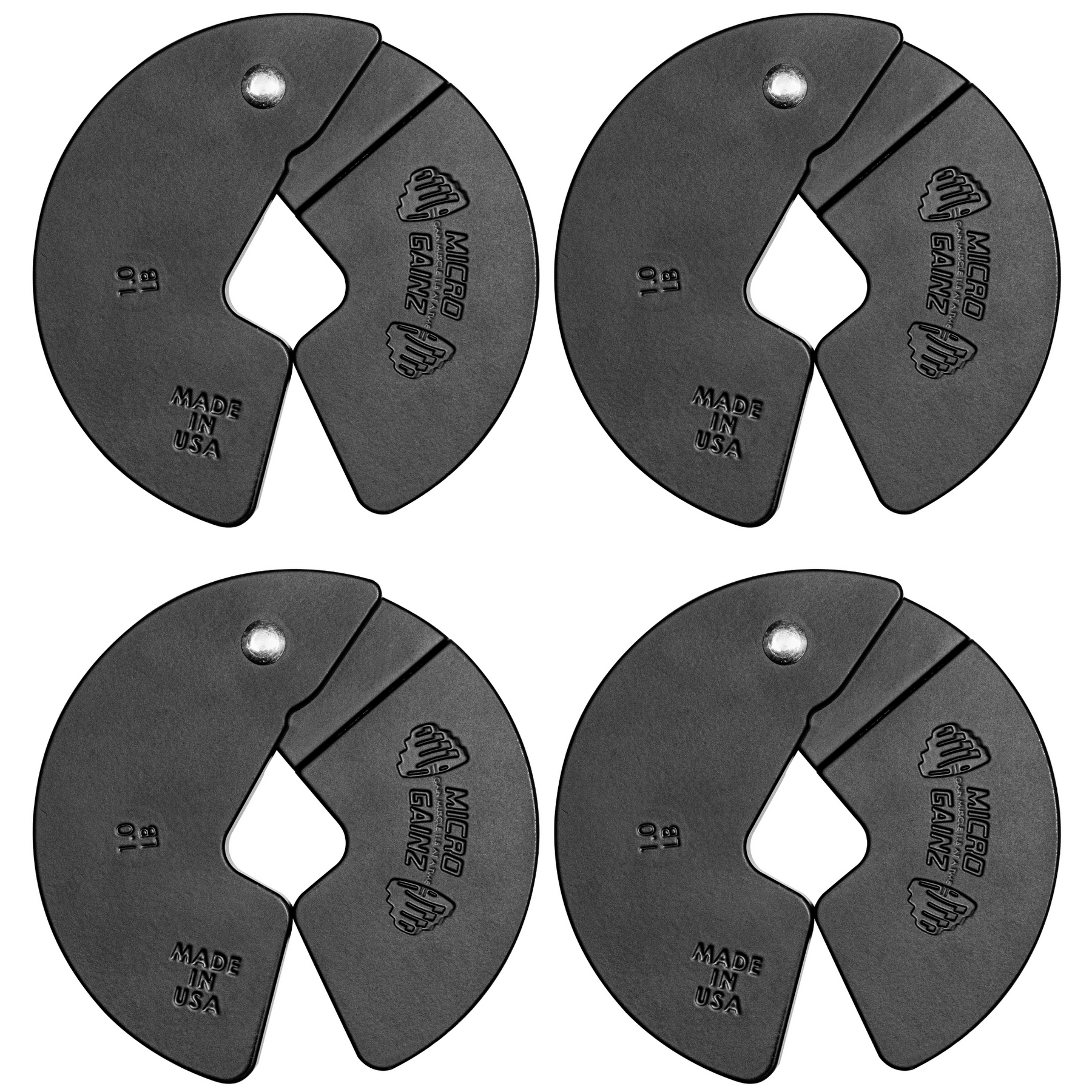 Micro Club Weight Micro Gainz 1LB Dumbbell Fractional Weight Plates - Weight It Out