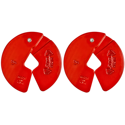 Micro Gainz Red 1.25LB Dumbbell Fractional Weight Plates