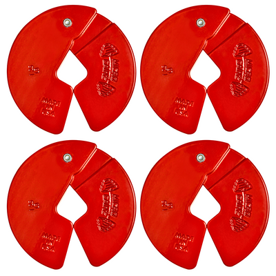 Micro Gainz Red 1.25LB Dumbbell Fractional Weight Plates
