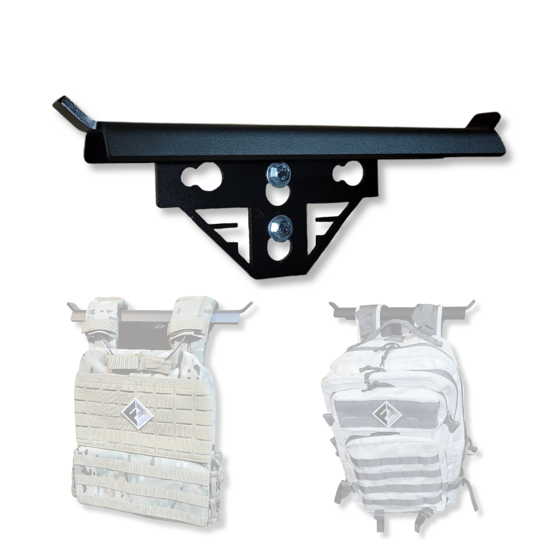 Weight Vest & Rucking Backpack Hanger