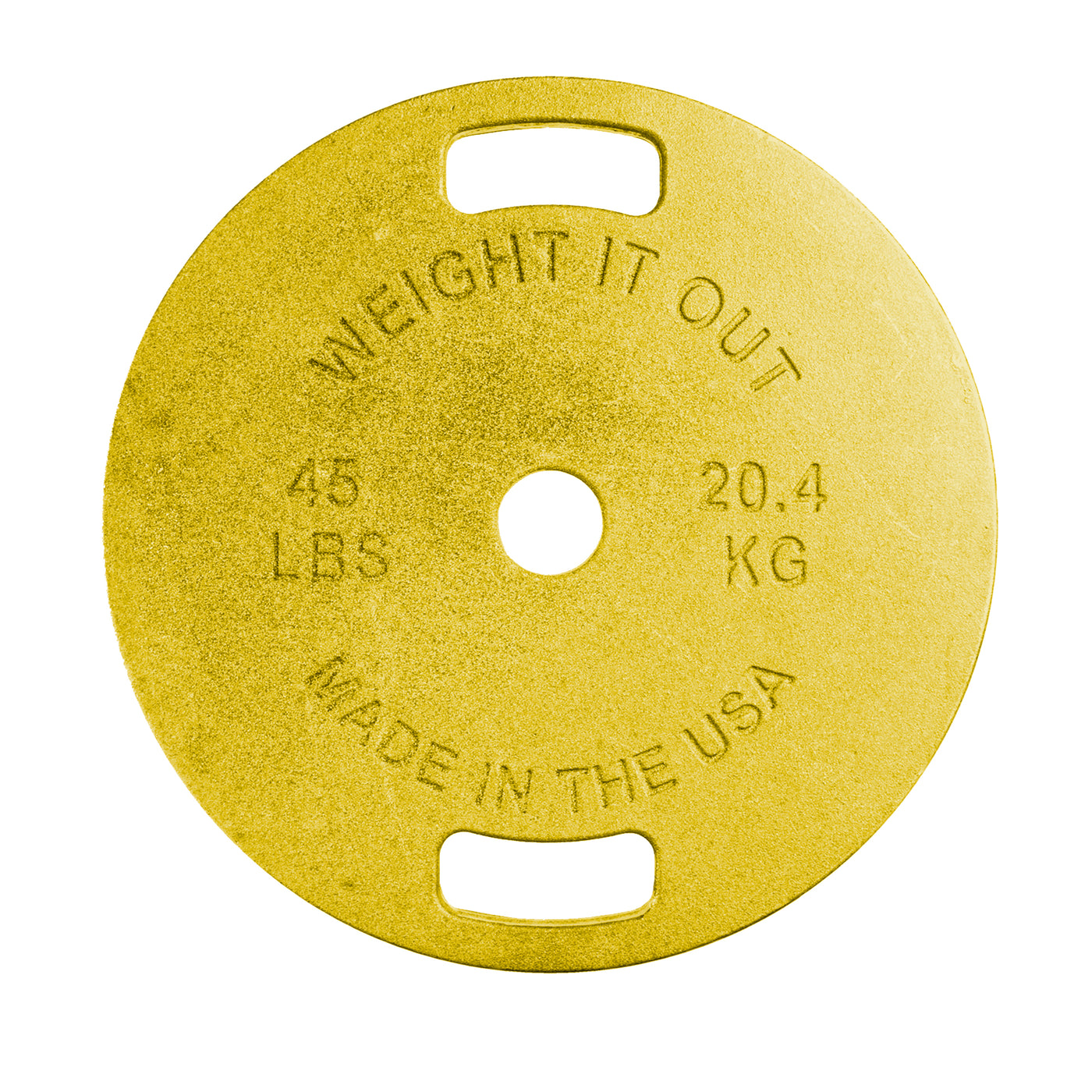 Cast Iron Machined Weight Plate Pairs