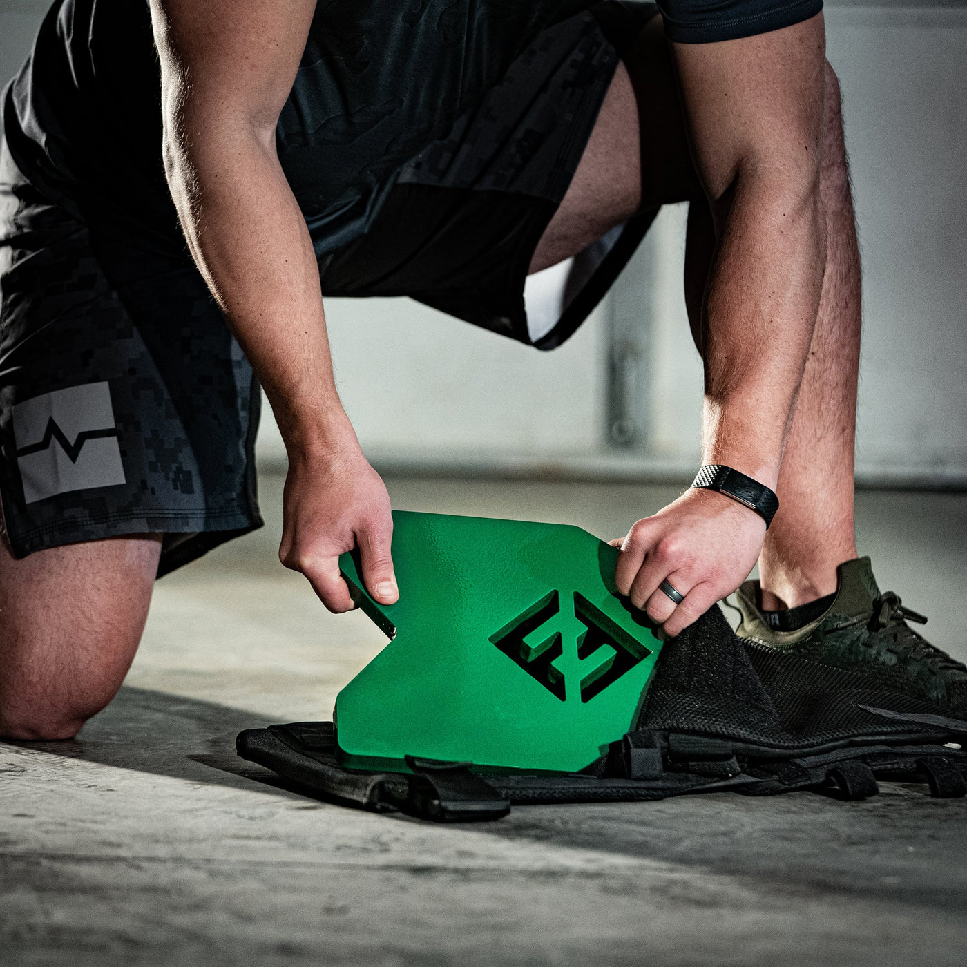 Weight Vest Plates - 18.75LB - 40lb Total Vest Weight