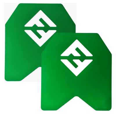 Weight Vest Plates - 18.75LB - 40lb Total Vest Weight