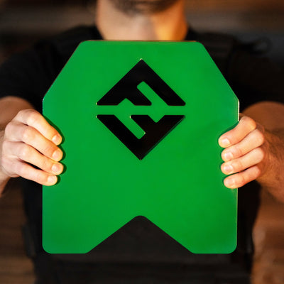 Weight Vest Plates - 18.75LB - 40lb Total Vest Weight