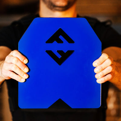 Weight Vest Plates - 23.75LB - 50lb Total Vest Weight