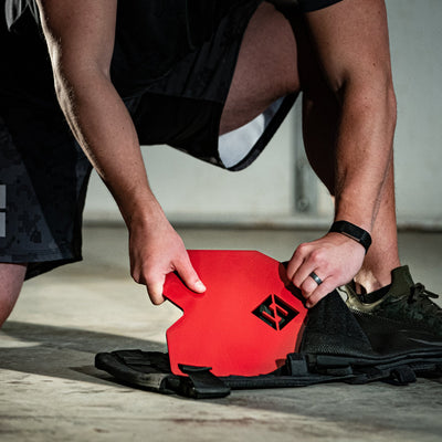 Weight Vest Plates - 5.75LB - 14lb Total Vest Weight